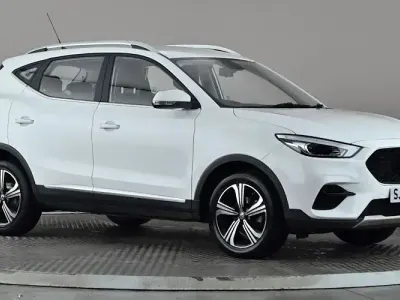 Used MG ZS Excite 106 HP (77 kW) 2024 White SUV
