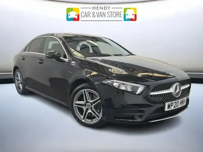 Used Mercedes A250 AMG line 2020 Black Sedan