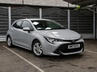 Gebraucht Toyota Corolla