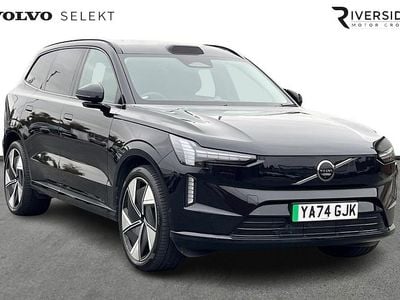 Black Used 2025 Volvo EX90 Ultra SUV | £69,950 (A bit pricey)