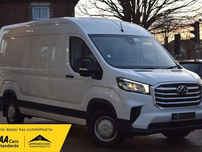 Used Maxus V90 2023 White Van