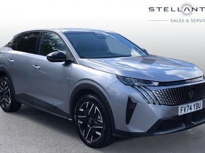 Used Peugeot 3008 Allure 136 HP (100 kW) 2024 Grey SUV