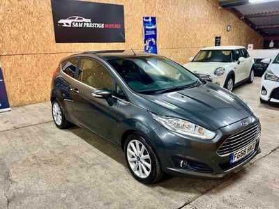 Grey Used 2016 Ford Fiesta Titanium Hatchback | £5,899 (Fair price)
