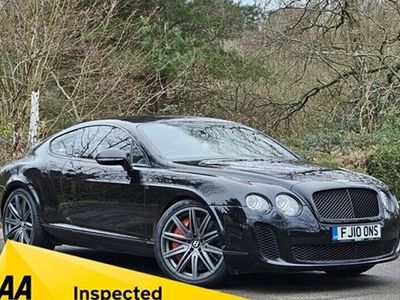 used Bentley Continental GT Coupe (2010/10)6.0 W12 Supersports 2d Auto