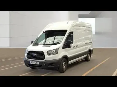 Begagnad Ford Transit 105 HK (77 kW) 2019 Vit Van