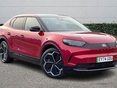 Used Ford Capri Premium 250 kW (340 HP) 2024 Red SUV