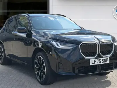 Used BMW X3 M Sport 194 HP (142 kW) 2026 Black SUV