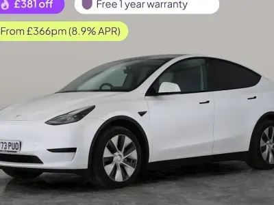 Used Tesla Model Y Standard Range 254 kW (346 HP) 2023 White SUV