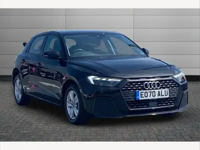Used Audi A1 Design 95 HP (69 kW) 2020 Black SUV
