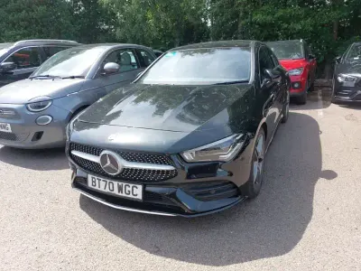 Used Mercedes CLA180 AMG Line Premium Plus 136 HP (100 kW) 2020 Black Sedan