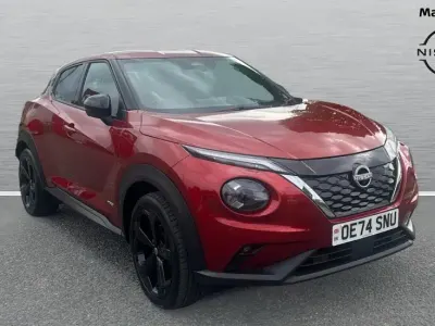 Second-hand Nissan Juke Tekna 143 CP (105 kW) 2024 Roșu SUV