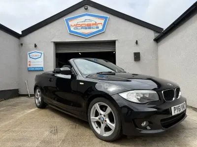 Used BMW 118 Cabriolet