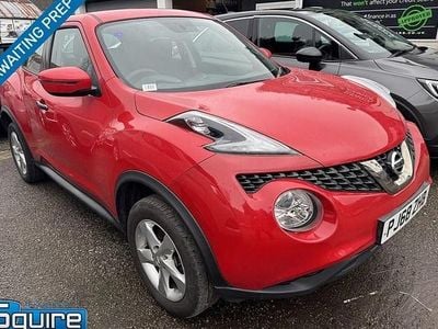 Used Nissan Juke Visia 94 HP (69 kW) 2018 Red SUV