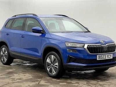 Used Skoda Karoq SE Drive 81 HP (59 kW) 2023 Energy blue SUV