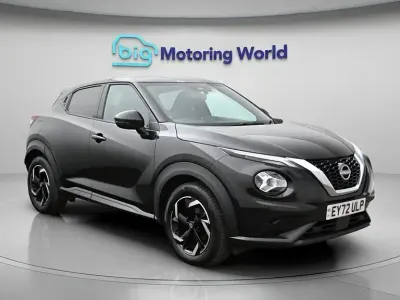 Usado Nissan Juke N-Connecta 114 CV (83 kW) 2023 Negro SUV