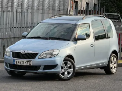 Used Skoda Roomster