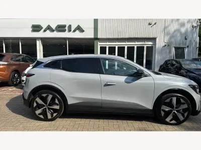 Used Renault Mégane Techno 160 kW (218 HP) 2023 Grey  Hatchback