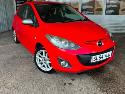 Used Mazda 2 Edition 2014 Red Hatchback