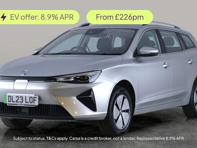 Silver Used 2022 MG MG5 EV SE Estate | £13,985 (Fair price)