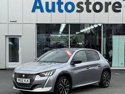 Used Peugeot 208 GTi 102 HP (75 kW) 2022 Grey Hatchback