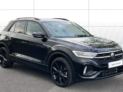 Usado VW T-Roc Black Edition 150 HP (110 kW) 2026 Preto SUV