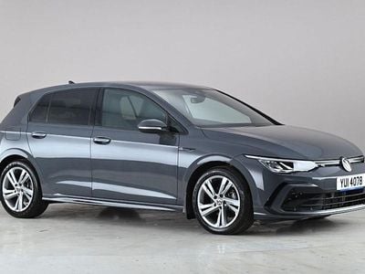 Usado VW Golf VIII R-line 150 CV (110 kW) 2022 Gris Utilitario