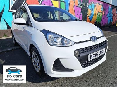 Used Hyundai i10 SE 66 HP (48 kW) 2018 White Hatchback