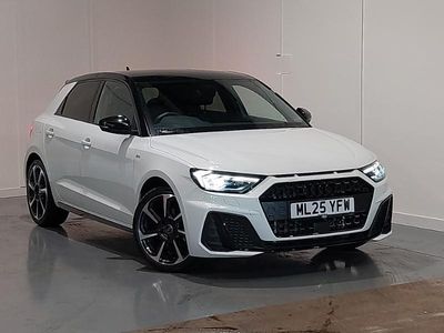 Used Audi A1 Black Edition 116 HP (85 kW) 2025 White SUV