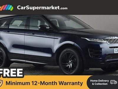 Used Land Rover Range Rover evoque R-Dynamic 309 HP (227 kW) 2022 Blue Hatchback