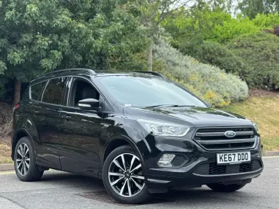 Used Ford Kuga ST-Line 120 HP (88 kW) 2017 Black SUV