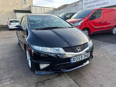 Black Used 2009 Honda Civic Type S Hatchback | £2,595 (A bit pricey)