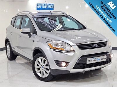 used Ford Kuga 2.0 TDCi Titanium 5dr 2WD