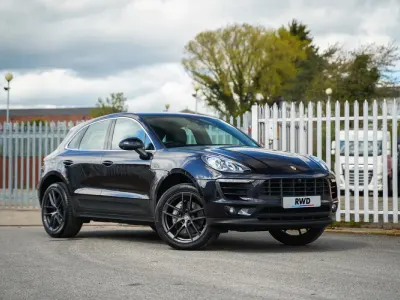 Usado Porsche Macan 258 HP (189 kW) 2016 Preto SUV