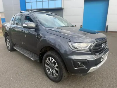 Usado Ford Ranger Wildtrack 2020 Gris Pickup/Camioneta