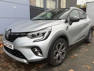 Grey/black Used 2024 Renault Captur Techno SUV | £15,750 (A bit pricey)