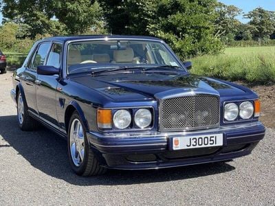 Blue Used 1998 Bentley Brooklands Mulliner Sedan | £24,950
