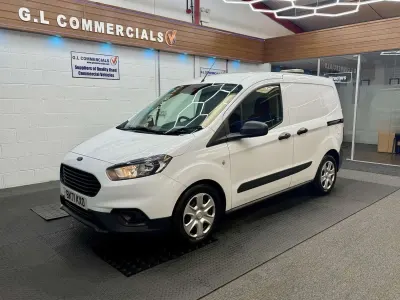 Used Ford Transit Courier Trend 74 HP (54 kW) 2021 White Van