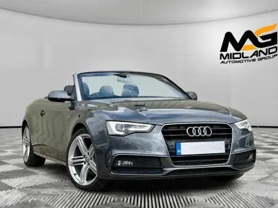 Begagnad Audi A5 S-Line 177 HK (130 kW) 2014 Sportkupé