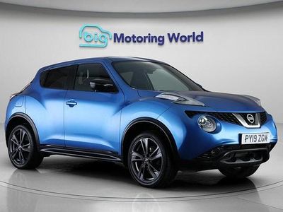 Used Nissan Juke Tekna 117 HP (86 kW) 2019 Blue SUV