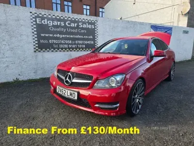 Used Mercedes C250