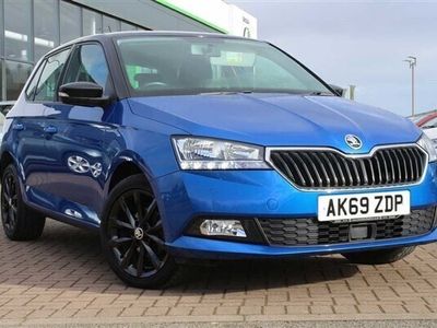 used Skoda Fabia 1.0 MPI (60ps) Colour Edition 5-Dr Hatchback