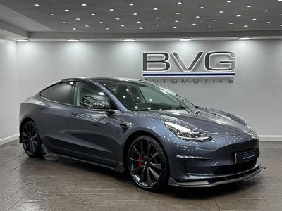 Used Tesla Model 3 Performance 461 kW (627 HP) 2020 Grey Sedan
