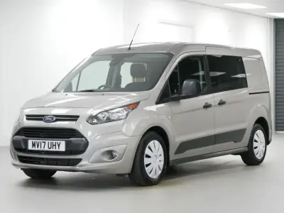 Used Ford Transit Connect Trend 120 HP (88 kW) 2017 Silver MPV
