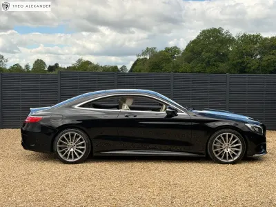 Used Mercedes S500 AMG line 2016 Black Sedan