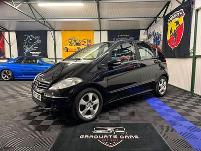 Used Mercedes A150 Avantgarde 2007 Black Hatchback