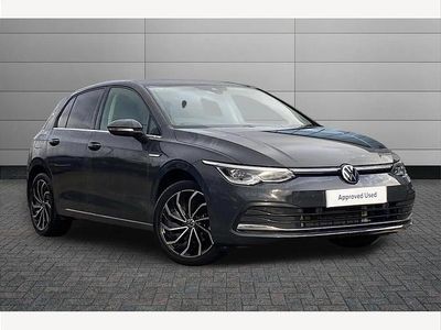 Used VW Golf VIII Edition 150 HP (110 kW) 2023 Grey Hatchback