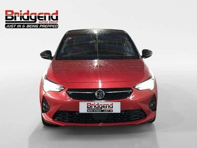 Used Vauxhall Corsa-e SRi 100 kW (136 HP) 2021 Red Hatchback