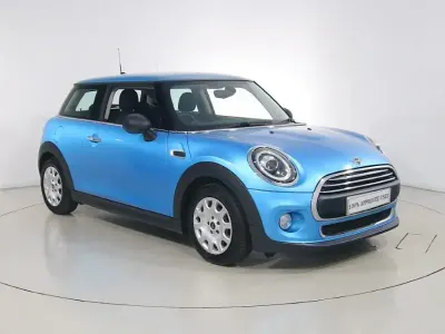 Used Mini ONE Hatch 2018 Blue Hatchback