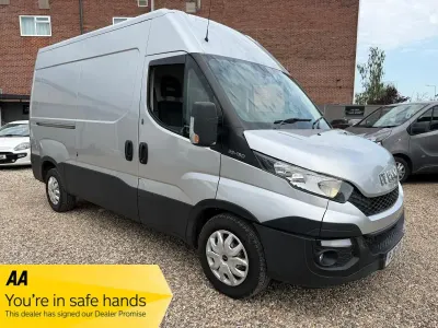 Used Iveco Daily 135 HP (99 kW) 2016 Silver Van