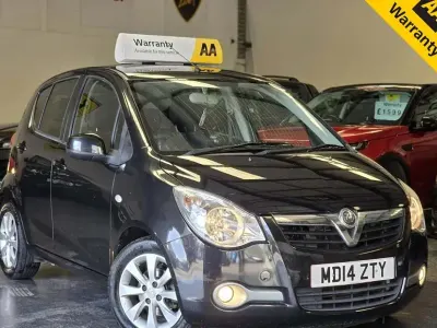 Używany Vauxhall Agila 2014 Czarny Minivan